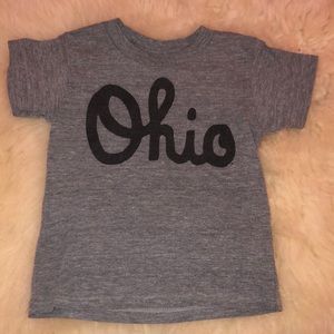 Homage Ohio State Shirt Size 2T